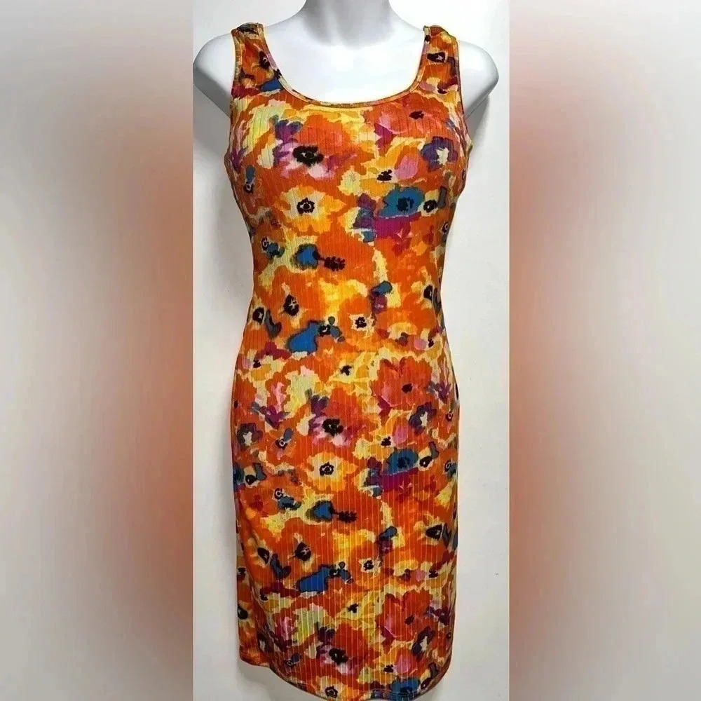 Jolie & Joy floral dress tank top great for the summer time
